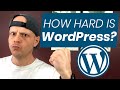 How Hard is it to Learn WordPress?