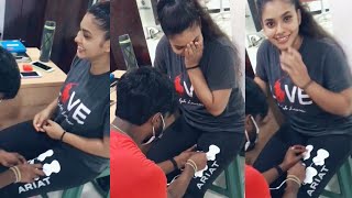 ශලිනිට වෙලා තියෙන වැඩෙි බලන්නකෝ | shalini fernando | ladies fashion dance | Trending SL