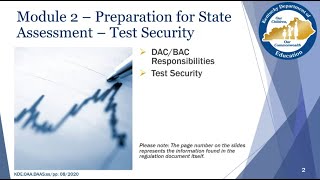 Administration Code Module 2