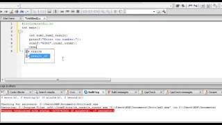C programming tutorial for dividing integer number