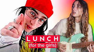 Reacting to BILLIE EILISH - LUNCH (aka. Lesbian Anthem)