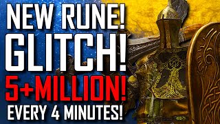 Elden Ring | NEW RUNE GLITCH! | 5+ MILLION Every 4 MIN! | BEST Rune Exploit | Early Game!