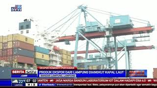 Kapal Dagang Malaysia Siap Angkut Produk Pertanian Asal Lampung