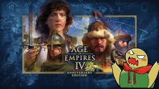 【Age of Empires IV】ビザンティンでソロランクマ【夜鷹ねりあ】