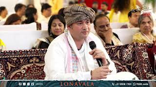 Bhajan Sandhya || Baldev Maheshwari || Sri Pundrik Goswami Ji || Lonavala || 2025