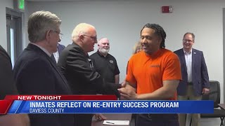 Daviess County inmates reflect on re-entry success program