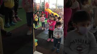 新竹縣私立安安幼兒園 - 108學年度10月客語沉浸式教學 - Hakka Hakka律動