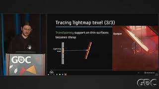 Tracing Lightmap Texel