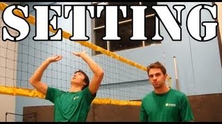 How To Set in Beach Volleyball