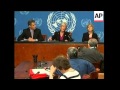 WRAP UN chief Ban and WHO chief Chan ADDS meeting, US presser