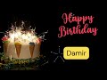 Happy birthday Damir