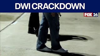 Officials crack down on DWI arrests for holidays