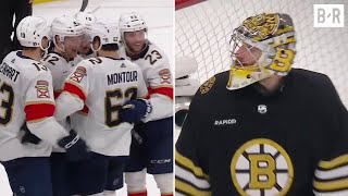 Panthers' Late Game-Winning Goal Eliminates Bruins in Game 6 | 2024 Stanley Cup