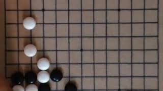 围棋 死活054：扑，紧气 0022大头鬼