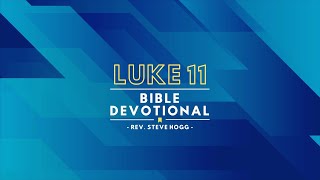 Luke 11 Explained