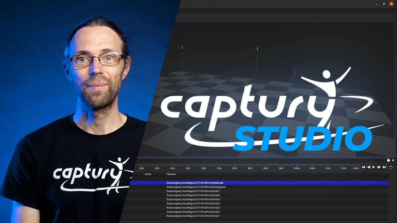 Captury Studio Introduction Youtube