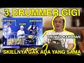 THOMAS RAMDHAN NGOMONGIN DRUMMER GIGI SAMPE TERHARU