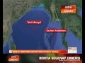 MH370 India perluas misi SAR ke Teluk Bengal