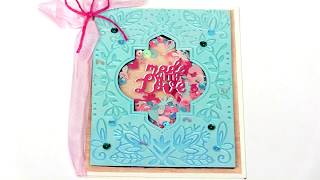 Quick and Easy Shaker Cards with Jen Long | Sizzix