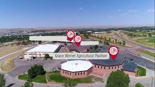 Casper College Campus - A Bird's Eye View