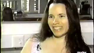 CNN Headline News, 1996 - Natalie Merchant Interview