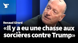 Trump : une intronisation hors norme ? Le point de vue de Renaud Girard