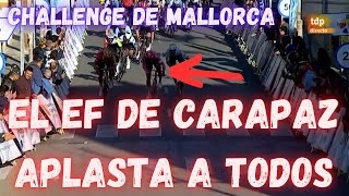 RESUMEN CHALLENGE DE MALLORCA 2025 DIA 2 TROFEO SES SALINES/EF DE CARAPAZ APLASTA A TODOS