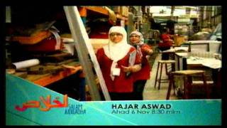 Promo Hajar Aswad (Telemovie Istimewa  Aidiladha) @ Tv9! (6/11/2011)