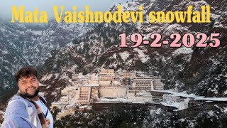 🚩MATA VAISHNODEVI VLOG | PART :2 | ARDHKUWARI MANDIR | BHAIRAV BABA MANDIR🛕 |FULL MASTI VLOG | 2025