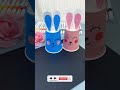 🐰 running paper cup bunny 🐇☕️🏃‍♂️ diy origami papercraft