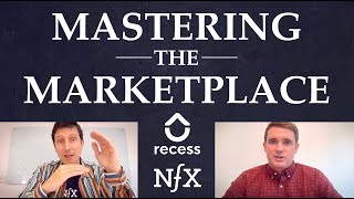 Recess - Mastering the Marketplace (with James Currier of NFX) Ep. 1