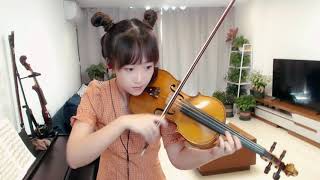 【揉揉酱】小提琴演奏 李笛《请你不要担心》【RouRouJiang】violin playing 이적《걱정말아요 그대》