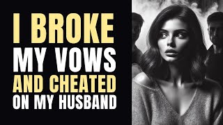 I Broke My Vows and Cheated on My Husband, I Regret Everything