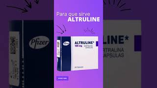 Altruline para que sirve