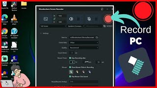 How To Record Your Pc Screen For Youtube With Filmora 12 (2024)