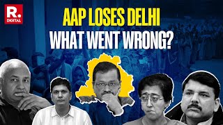 'Sheesh Mahal' to Liquor Scam: What Led to AAP’s Big Delhi Setback? | Delhi election results