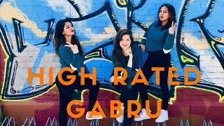 High Rated Gabru | One Take | Team Naach Choreography | Nawabzaade | Varun | Shraddha | GuruRandhawa