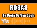 La Oreja De Van Gogh - Rosas (Versión Karaoke)