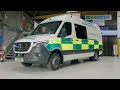 Ambulance Driver Training Vehicle (DTU) | Emergency Vehicle Conversion by CoTrim