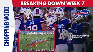 Breaking Down The Top Plays Against The Titans! | Chopping Wood | Buffalo Bills