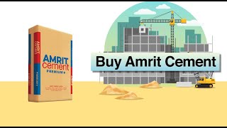 Water Cement Ratio | Animated Video | Amrit Cement