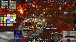 黑石鑄造場 英雄黑手 首推 鳥D視角//BRF Heroic BlackHand First Kill Moonkin POV