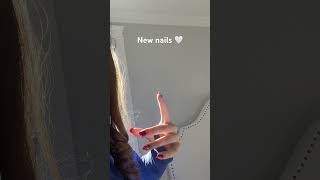 New nailsss #nails #beauty #cute #pretty #viralvideo #trending #transition