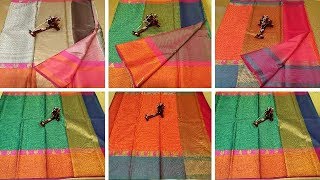 Latest Tussar Silk Sarees With price | Designer Sarees | Sarees Latest | fashion9tv | price:1880 /-