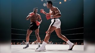 Muhammad Ali's Footwork & Jab - TECHNIQUE BREAKDOWN