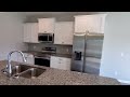 EMPTY HOME TOUR 2023  1ST TIME HOME BUYERS  NEW CONSTRUCTION HOME