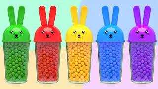 Surprise Color bottle | John Jacob Jingleheimer Schmidt | Nursery Rhymes & Kids Songs | Kindergarten