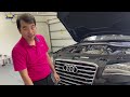 audi a8 oil change diy