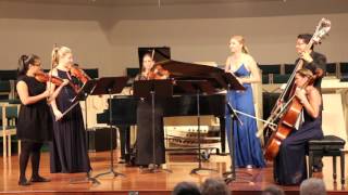 Mary Elizabeth Bowden, trumpet: Albinoni Concerto in b-flat, op. 7, no. 3