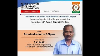 IIF Chennai Chapter Webinar on \